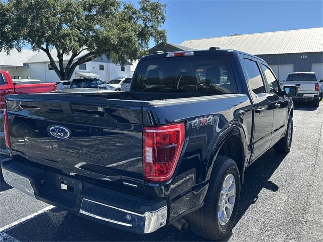 Photo of 2023 Antimatter Blue Metallic Ford F-150