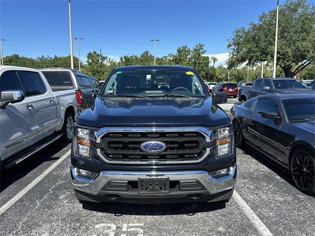 Photo of 2023 Antimatter Blue Metallic Ford F-150