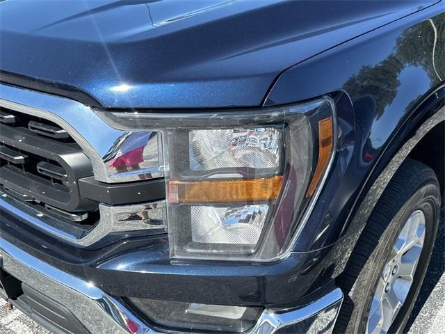 Photo of 2023 Antimatter Blue Metallic Ford F-150