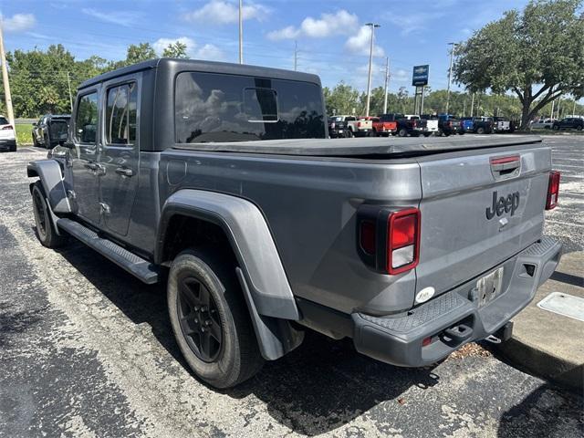 Photo of 2021 Billet Silver Metallic Clearcoat Jeep Gladiator