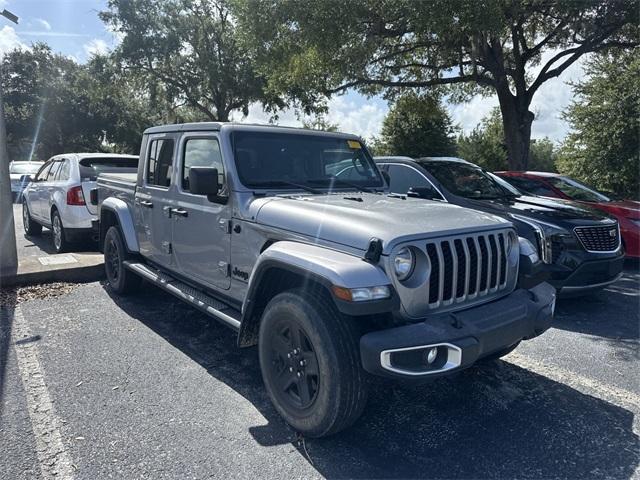 Photo of 2021 Billet Silver Metallic Clearcoat Jeep Gladiator