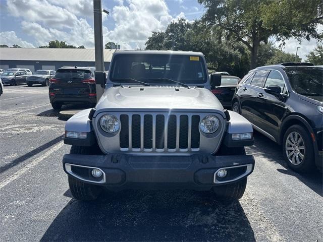 Photo of 2021 Billet Silver Metallic Clearcoat Jeep Gladiator