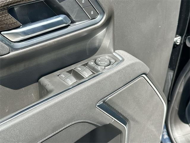 Photo of 2025 Black Chevrolet Silverado 2500