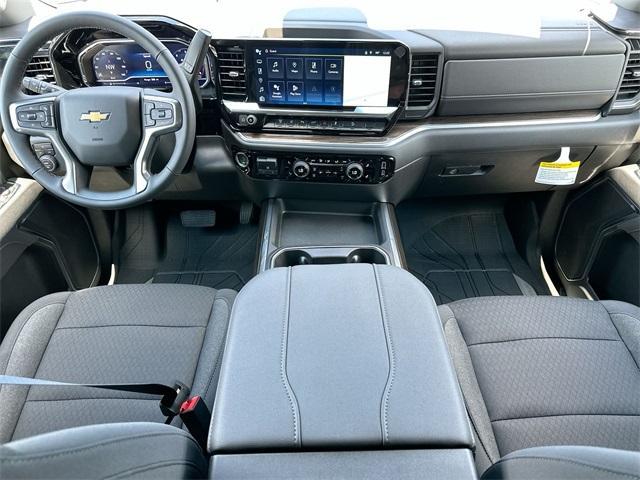Photo of 2025 Black Chevrolet Silverado 2500