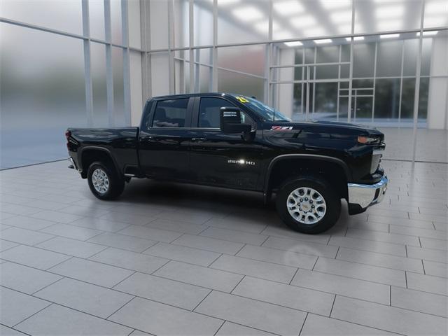 Photo of 2025 Black Chevrolet Silverado 2500