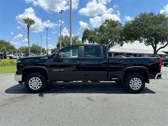 Photo of 2025 Black Chevrolet Silverado 2500