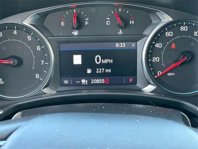 Photo of 2022 Gray Chevrolet Equinox