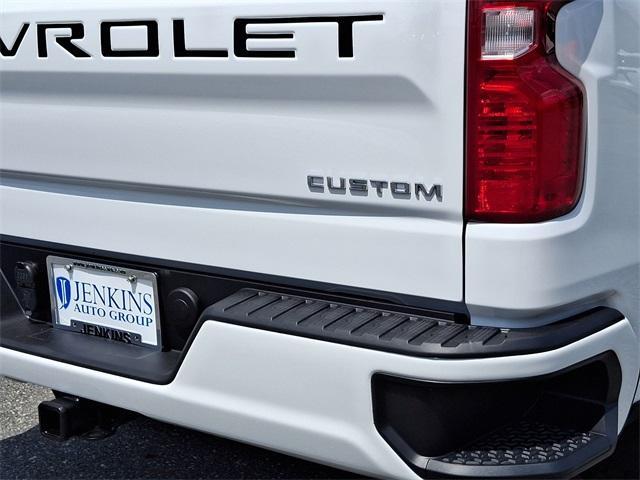 Photo of 2025 Summit White Chevrolet Silverado 1500
