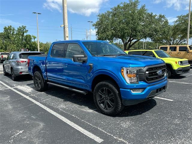 Photo of 2021 Blue Ford F-150