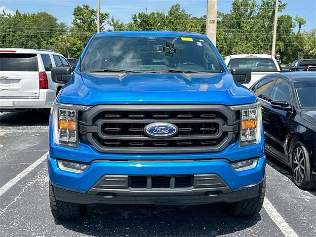 Photo of 2021 Blue Ford F-150