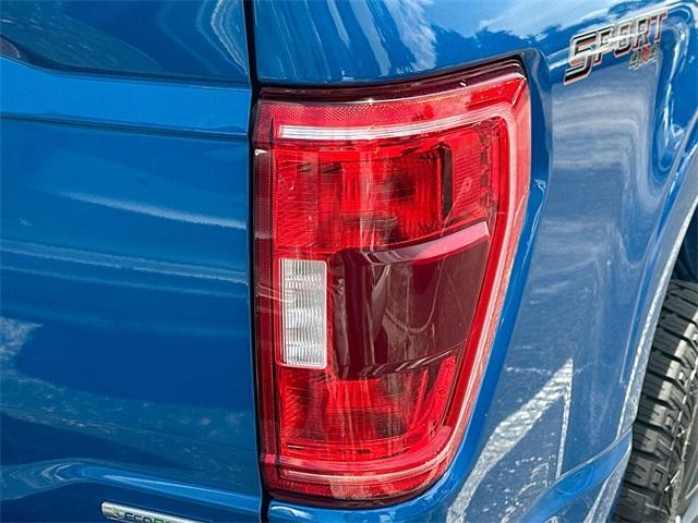 Photo of 2021 Blue Ford F-150