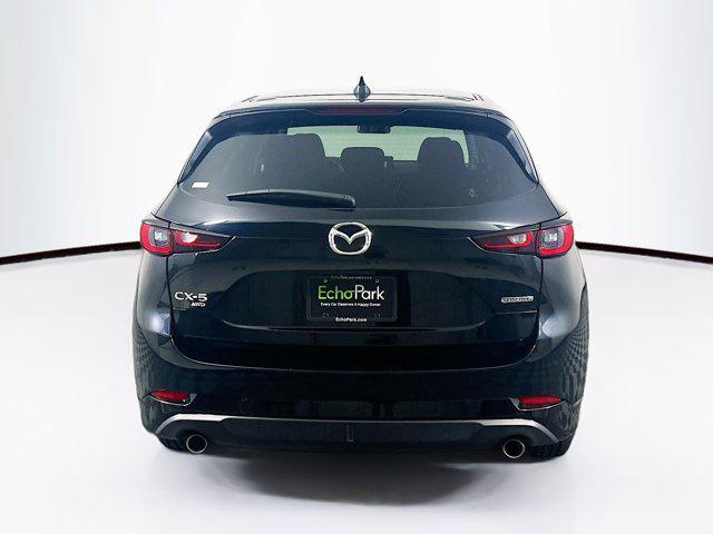 Photo of 2024 Jet Black Mica Mazda CX-5