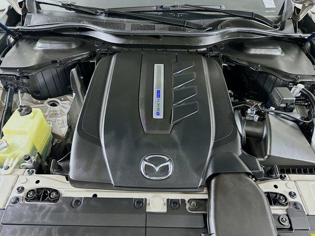 Photo of 2024 Platinum Quartz Mazda CX-90 PHEV