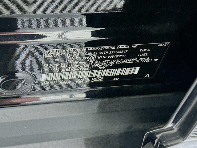 Photo of 2021 Midnight Black Metallic Toyota RAV4