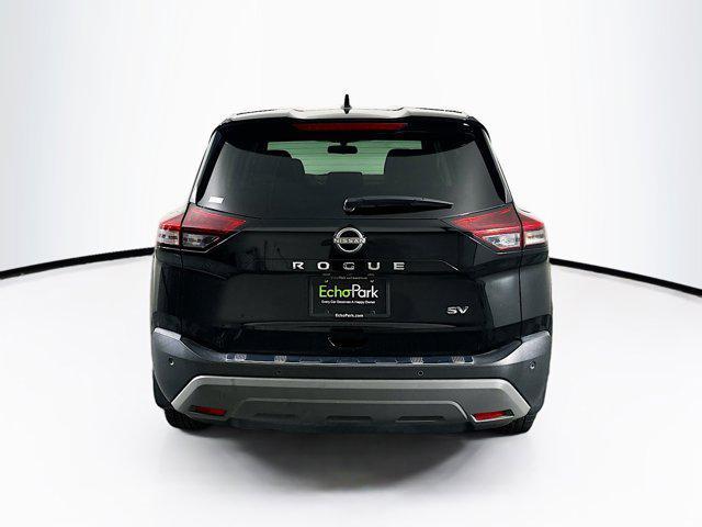 Photo of 2023 Super Black Nissan Rogue