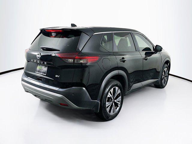 Photo of 2023 Super Black Nissan Rogue