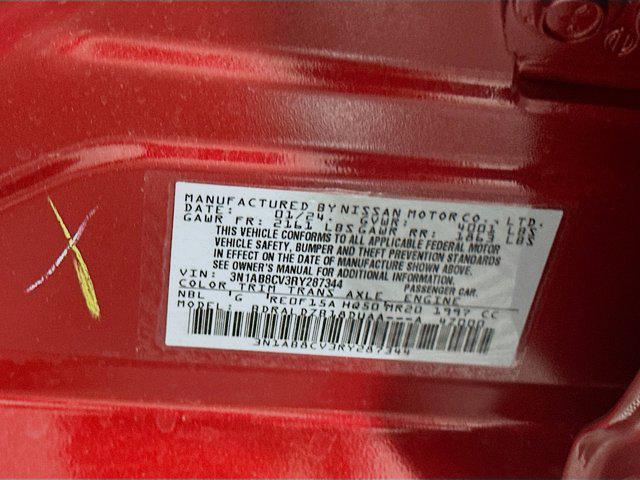 Photo of 2024 Scarlet Ember Tintcoat Nissan Sentra