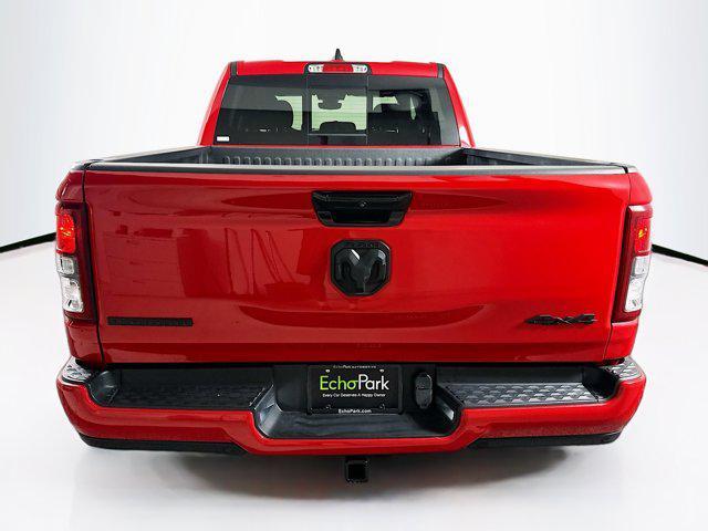 Photo of 2024 Flame Red Clearcoat RAM 1500