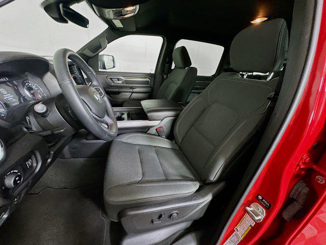 Photo of 2024 Flame Red Clearcoat RAM 1500