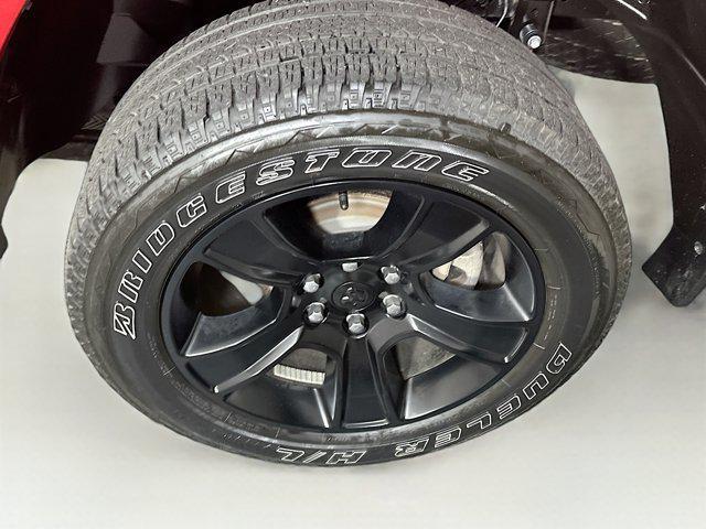 Photo of 2024 Flame Red Clearcoat RAM 1500