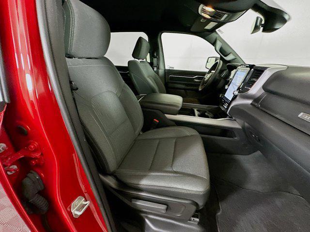 Photo of 2024 Flame Red Clearcoat RAM 1500