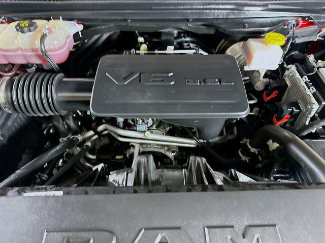 Photo of 2024 Flame Red Clearcoat RAM 1500