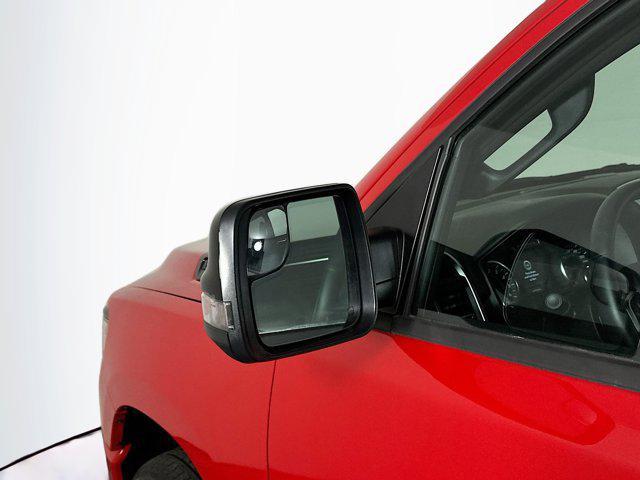 Photo of 2024 Flame Red Clearcoat RAM 1500