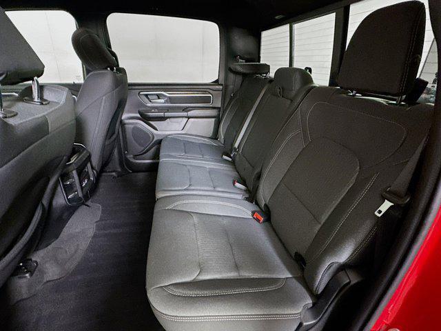 Photo of 2024 Flame Red Clearcoat RAM 1500