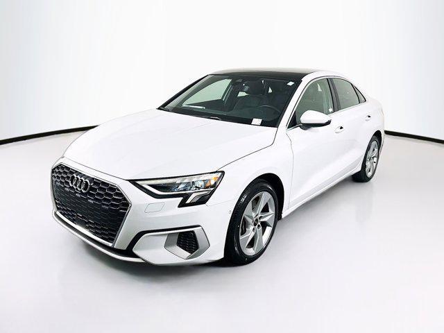 Photo of 2024 Glacier White Metallic Audi A3