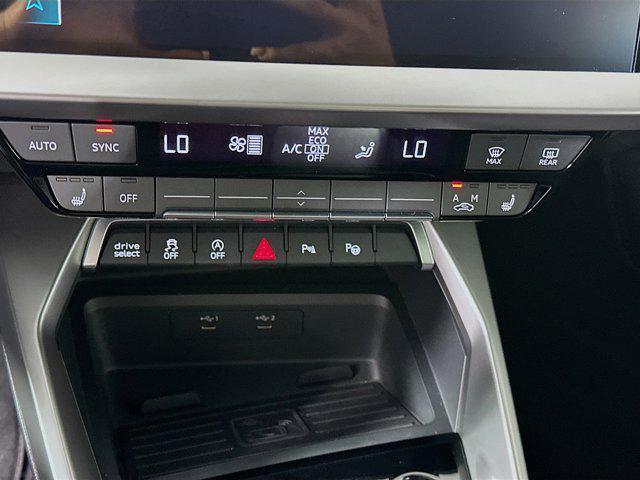 Photo of 2024 Glacier White Metallic Audi A3