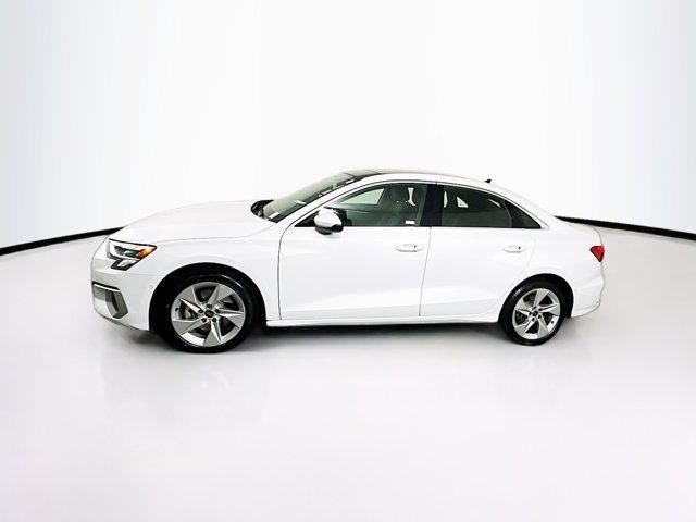 Photo of 2024 Glacier White Metallic Audi A3