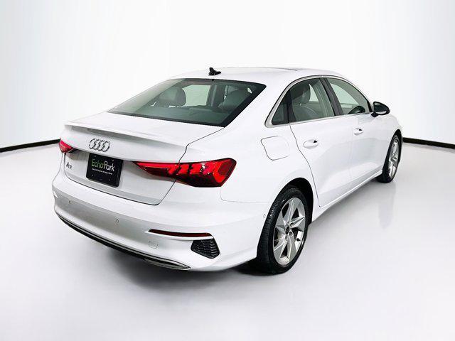 Photo of 2024 Glacier White Metallic Audi A3