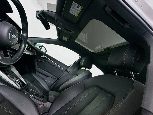 Photo of 2024 Glacier White Metallic Audi A3
