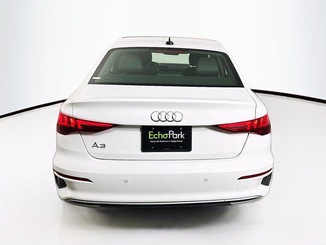 Photo of 2024 Glacier White Metallic Audi A3