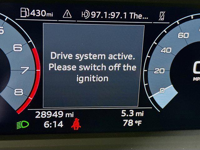 Photo of 2024 Glacier White Metallic Audi A3