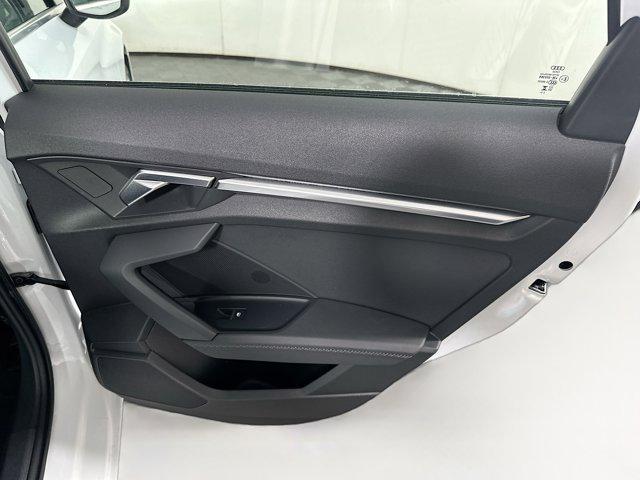 Photo of 2024 Glacier White Metallic Audi A3