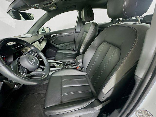 Photo of 2024 Glacier White Metallic Audi A3