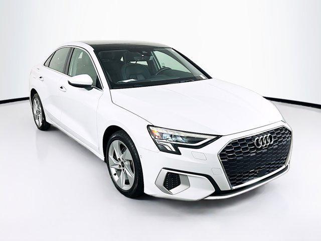 Photo of 2024 Glacier White Metallic Audi A3