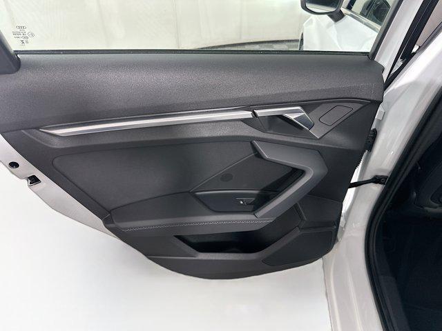 Photo of 2024 Glacier White Metallic Audi A3