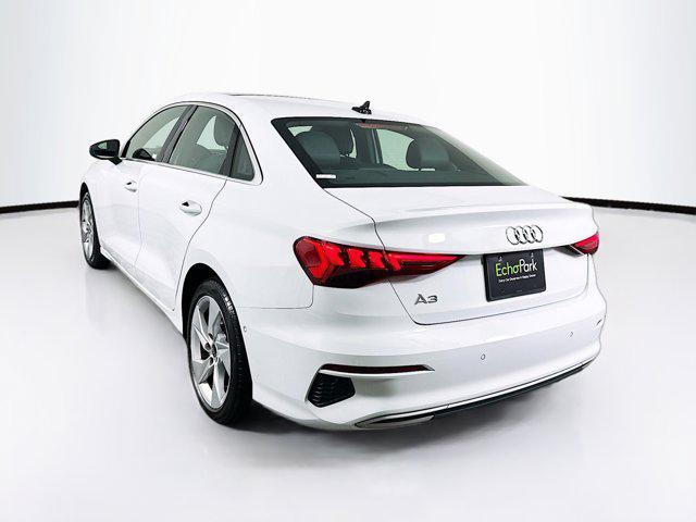 Photo of 2024 Glacier White Metallic Audi A3