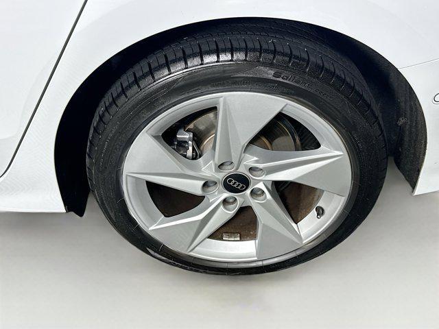 Photo of 2024 Glacier White Metallic Audi A3