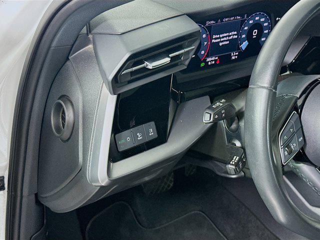 Photo of 2024 Glacier White Metallic Audi A3