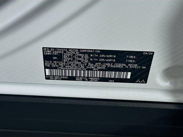Photo of 2024 Wind Chill Pearl Toyota bZ4X