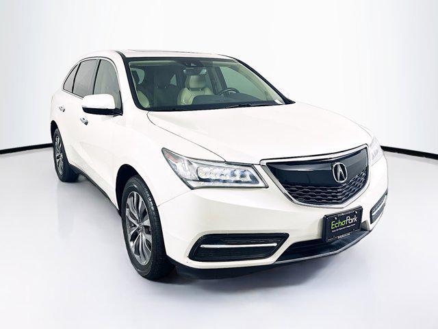 2016 Acura MDX