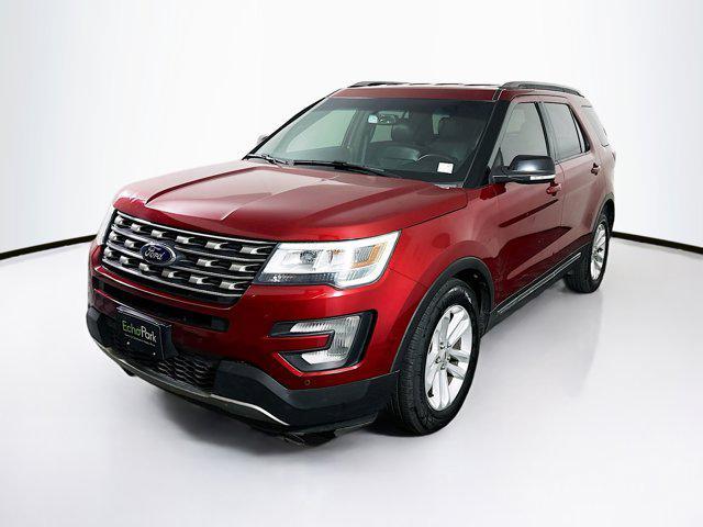 Photo of 2016 Ruby Red Metallic Tinted Clearcoat Ford Explorer