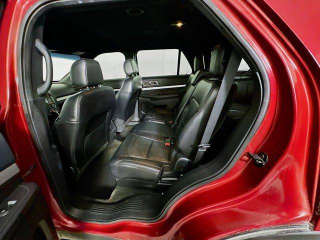 Photo of 2016 Ruby Red Metallic Tinted Clearcoat Ford Explorer