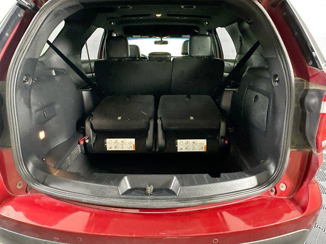 Photo of 2016 Ruby Red Metallic Tinted Clearcoat Ford Explorer