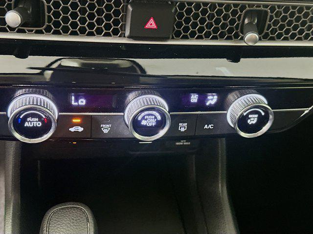 Photo of 2023 Crystal Black Pearl Honda Civic