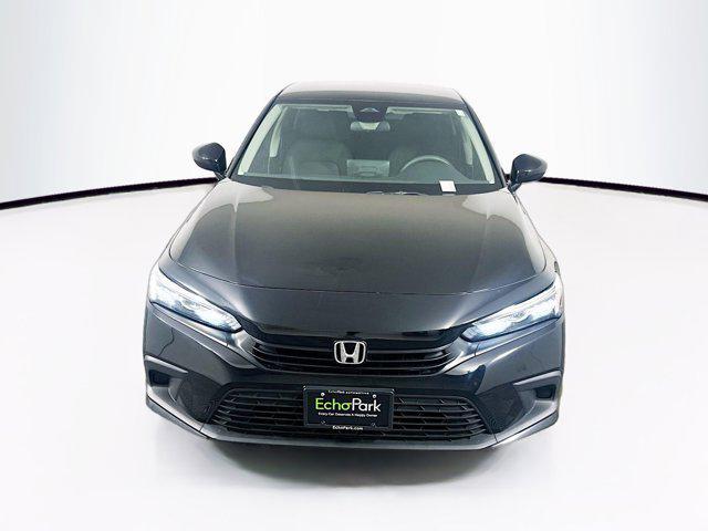 Photo of 2023 Crystal Black Pearl Honda Civic