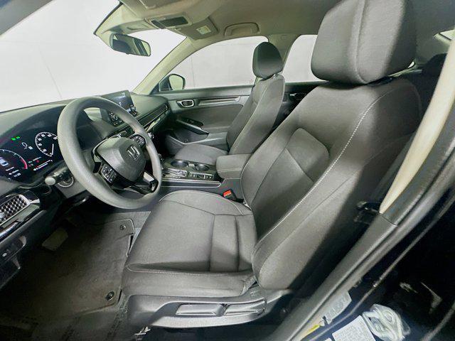 Photo of 2023 Crystal Black Pearl Honda Civic